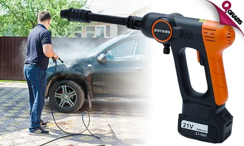 Porodo Rechargeable Car Wash Machine!